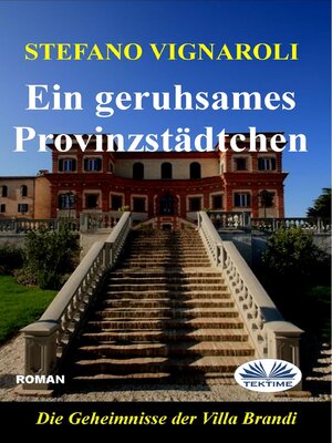 cover image of Ein Geruhsames Provinzstädtchen